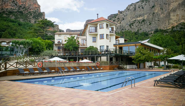 Senderismo y Relax en el corazón de Cataluña