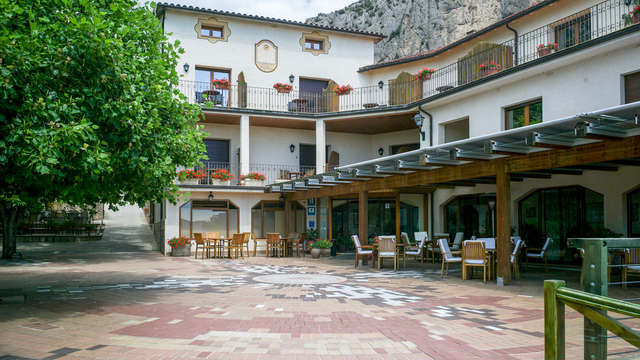 Hotel Restaurant Can Boix De Peramola