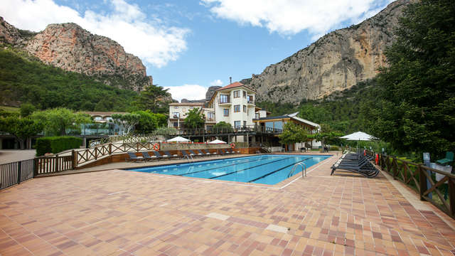 Hotel Restaurant Can Boix De Peramola