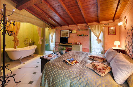 Charme médiéval sur les collines ligures