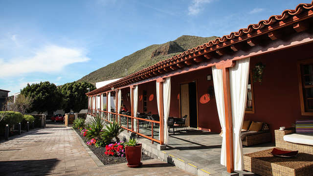 Escapada rural a las faldas del volcán Teide