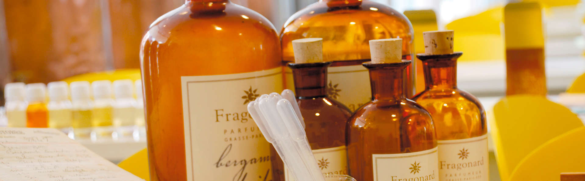 Week-end à Cannes avec visite de l'usine Fragonard