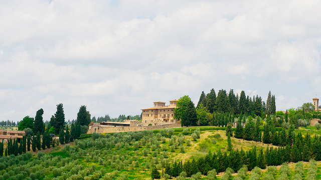 Escapada romántica en el corazón del valle del Chianti