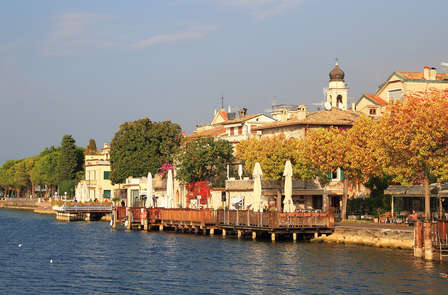 Sortez le grand jeu : escapade avec dîner sur les rives du Lac de Garde (à partir de 2 nuits)