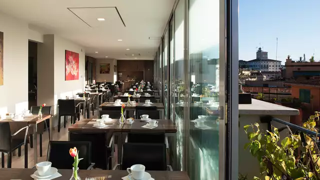 Descubre Roma elegante hotel de en el corazon de la Ciudad Eterna