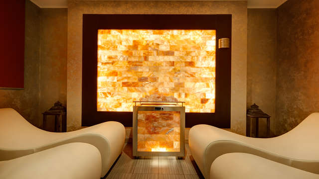 Escapada romántica con acceso a spa y cena en un hotel de negocios a las puertas de Milán