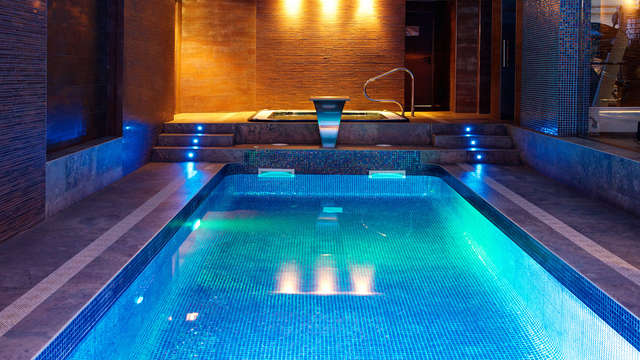 Pure ontspanning met spa in Lloret de Mar