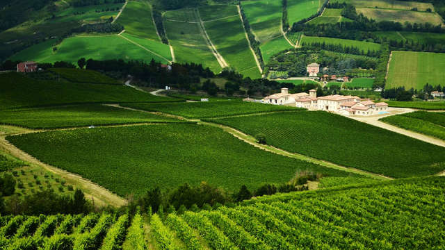 Week end Bienêtre Fiumana avec 1 Coupe de bienvenue pour 2 adultes à