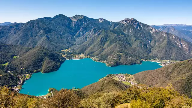 Soggiorno romantico in Trentino nel cuore della Val di Ledro con noleggio bici e pranzo al sacco