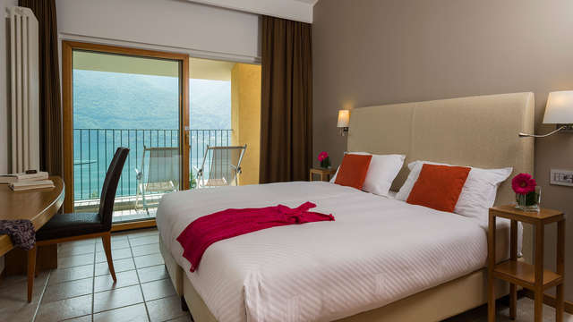 Suite clásica vista al lago