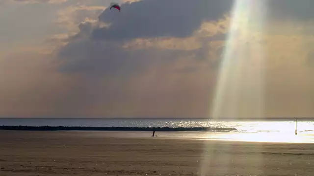 Uitwaaien aan het strand van Westende (vanaf 2 nachten)