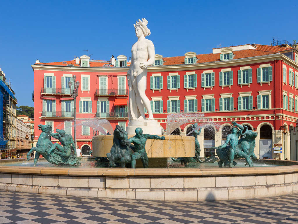 Luxe et glamour sur la Côte d'Azur à Nice - 4* - 3