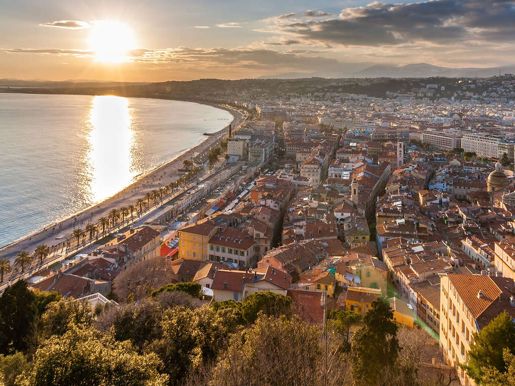 Luxe et glamour sur la Côte d'Azur à Nice - 4* - 1