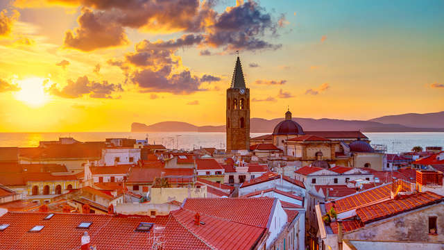 Oasis de lujo en Alghero