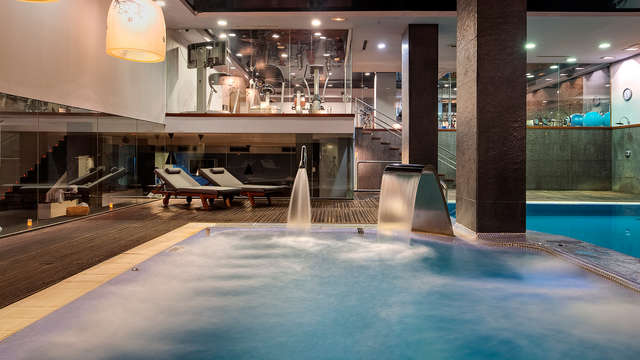 Escapada de lujo con acceso al Spa y Cena en un 5* en la Castellana