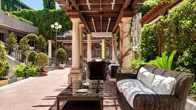 Gin Tonic, 5-sterrenluxe en glamour in hartje Madrid