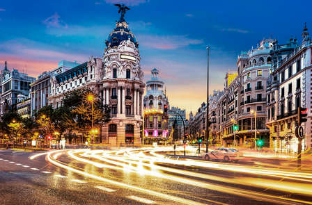 Week-end avec cava et découverte de la ville de Madrid