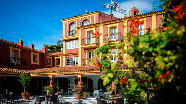 Hotel Huerta Honda inactive