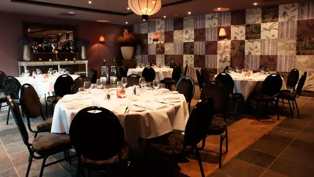 Ontspannen en genieten van 2 gangen Wilddiner