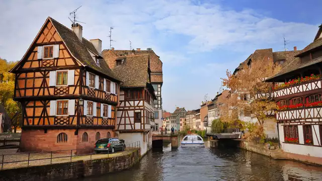 Escapade à quelques minutes du centre historique du Vieux Strasbourg