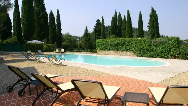 Romantiek in Toscane, in superior kamer en welkomstgeschenkje