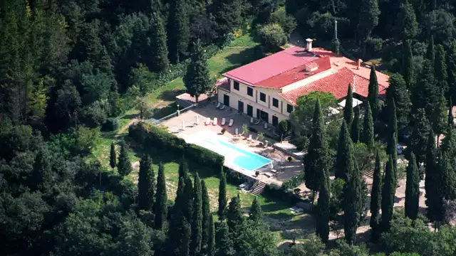 Romantiek in Toscane, in superior kamer en welkomstgeschenkje