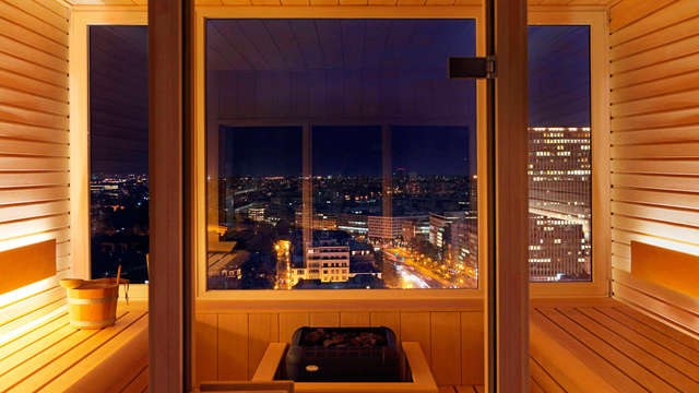 Lujo y vistas panorámicas de Bruselas