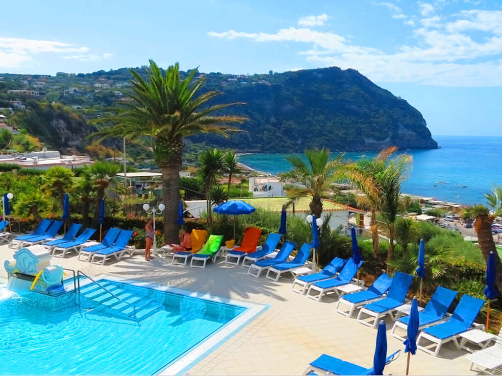 Hotel Albatros - Séjour en à Ischia avec demi pension, chambre vue mer et piscine - 4* - 1