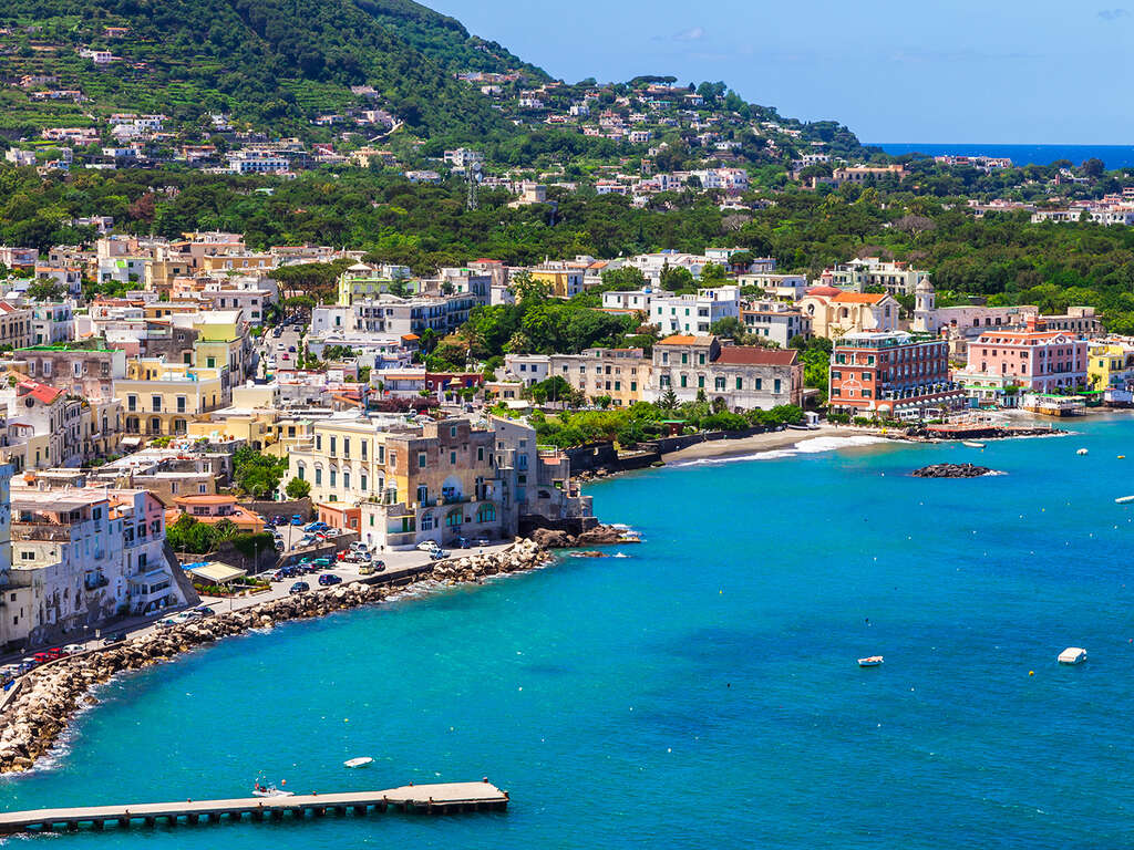 Hotel Albatros - Séjour en à Ischia avec demi pension, chambre vue mer et piscine - 4* - 16