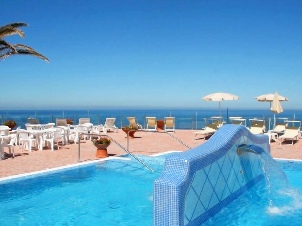 Hotel Albatros - Séjour en à Ischia avec demi pension, chambre vue mer et piscine - 4* - 8