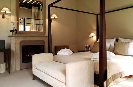 Week-end romantique dans un ancien monastère à Louvain