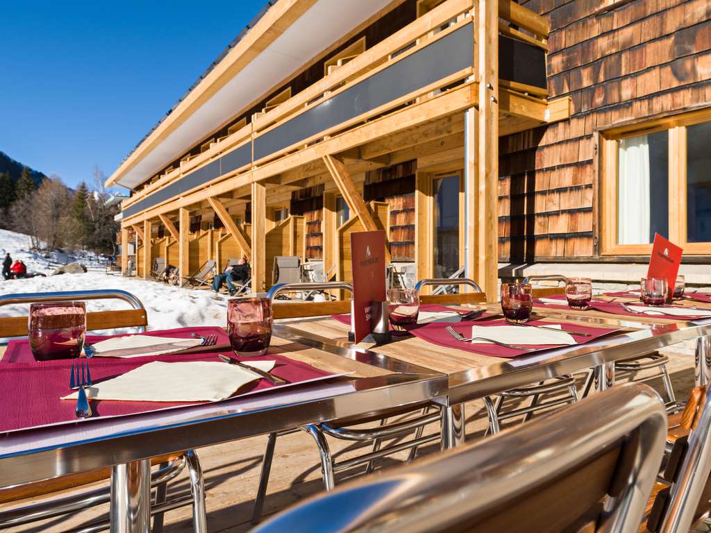 Séjour avec dîner et spa au pied des pistes à station de Praloup - 3* - 6