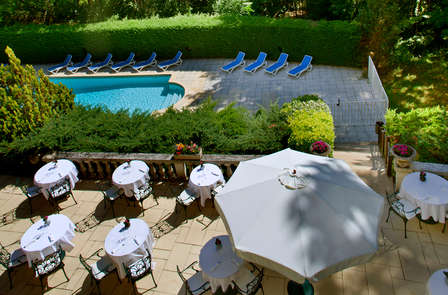 Dîner dans un château du XIXème siècle dans le Périgord