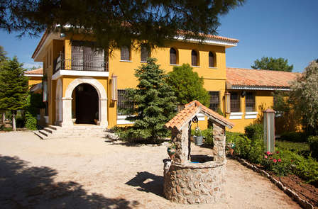 Dîner du terroir et détente en Castille-La Mancha (à partir de 2 nuits)