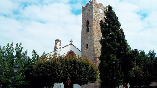 Descanso rural en una masía típica catalana cerca de Barcelona