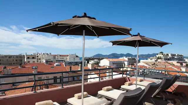 Ontspanningsweekend in Cannes