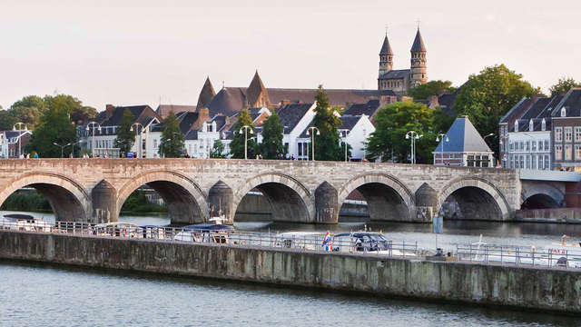 Relajante escapada urbana a Maastricht