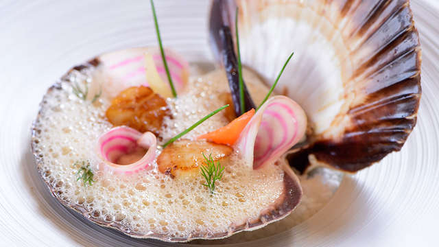 Diner (3 gangen) voor 2 volwassenen