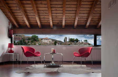 Ontspan met een diner en een eigen jacuzzi bij Burgos