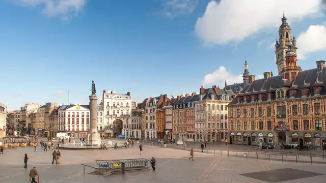 Weekend in het hart van Lille