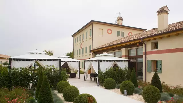 Séjour à Asolo, au cœur de la Vénétie, dans une ferme du XVIIIe siècle