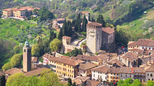 Séjour à Asolo, au cœur de la Vénétie, dans une ferme du XVIIIe siècle