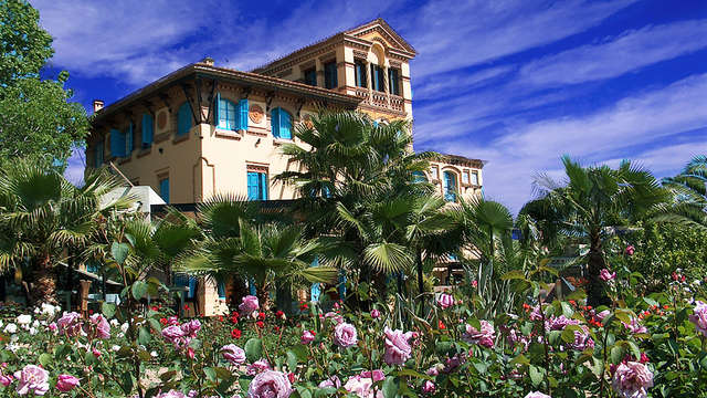 Benessere coloniale nella Selva del Camp