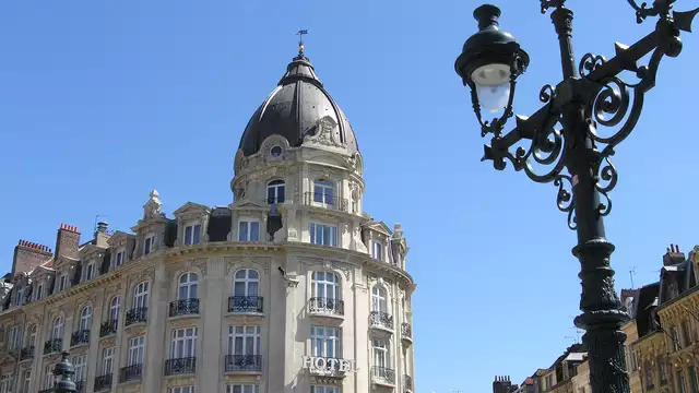 ¡Escapada con champán en el corazón de Lille!