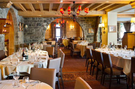 Dîner et détente sous le soleil de la Clusaz