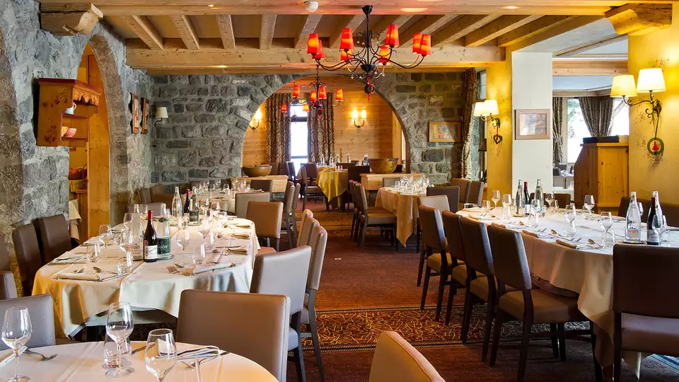 Offre de fin d annee Diner et detente a la Clusaz
