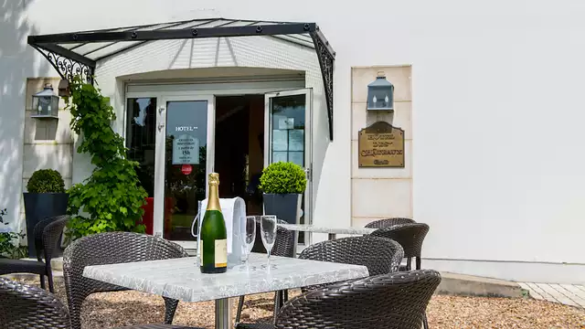 Week-end en chambre supérieure avec dîner proche de Tours
