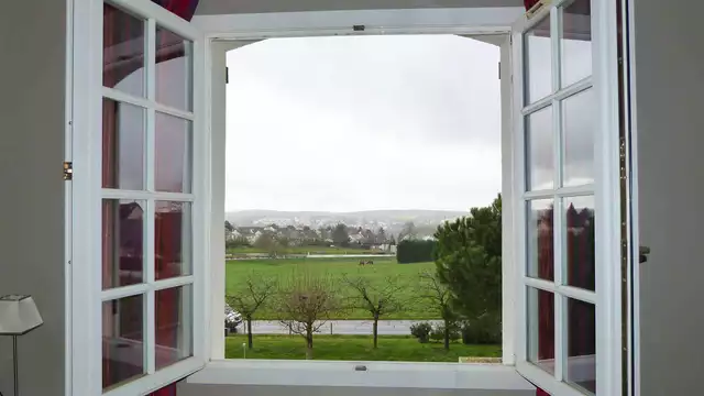 Fin de semana en Azay-le-Rideau