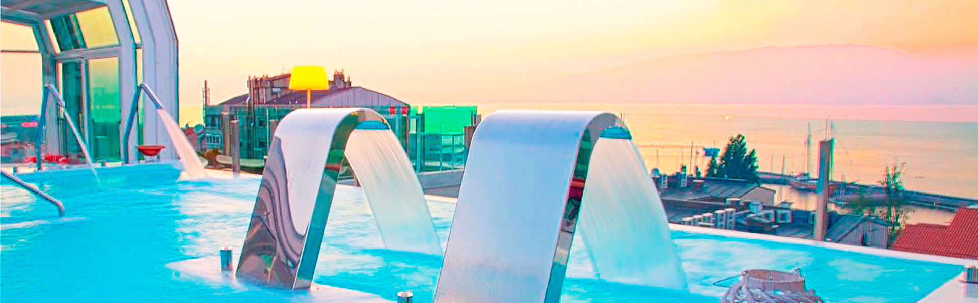 Saveurs et bien-être : Escapade avec dîner, spa et traitement au choix dans un hôtel 5* à Vigo