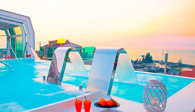 Food & Wellness: Media Pensión, Spa y Tratamiento en un exclusivo 5* en Vigo